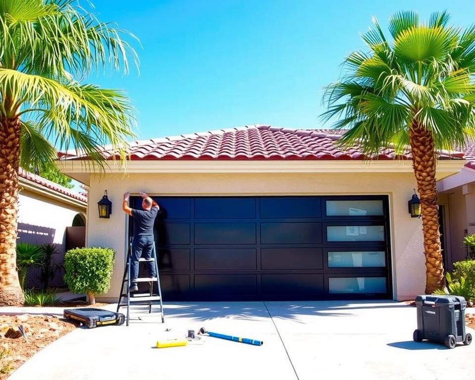 garage door installation  Irvine CA