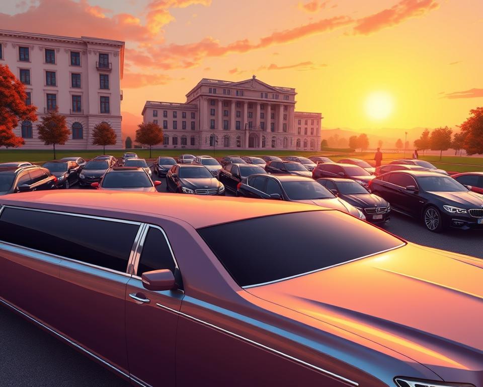 chauffeur services near me Dove Valley