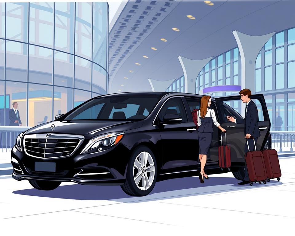 Sedan and limousine service Boulder