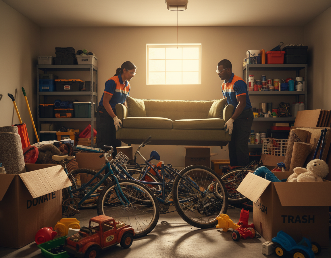 Junk Removal Services in Camarillo CA