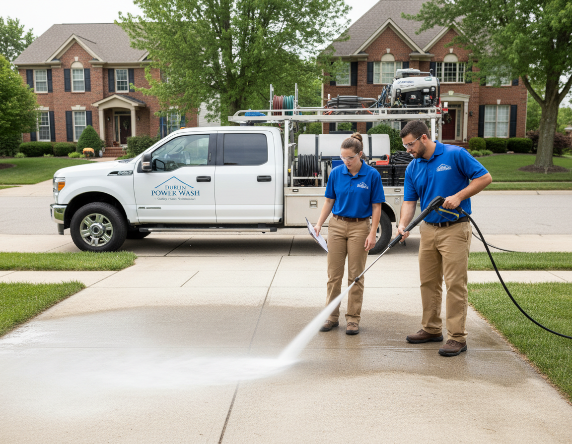 Pressure Washing Service Near Me in Dublin Oh