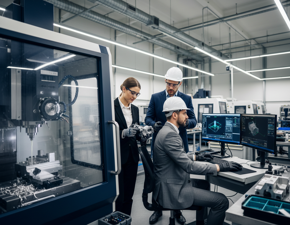 Industrial Machining Services in Houston