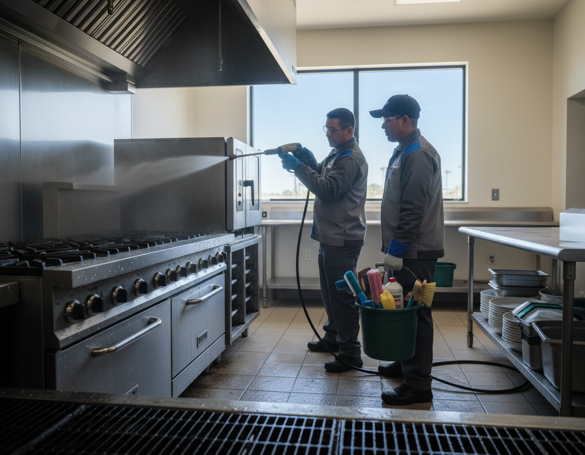 Grease Cleaning Pros in Burbank