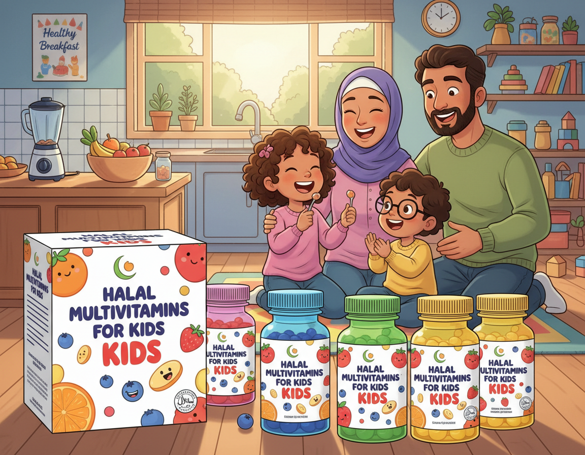 Halal Multivitamins for Kidss