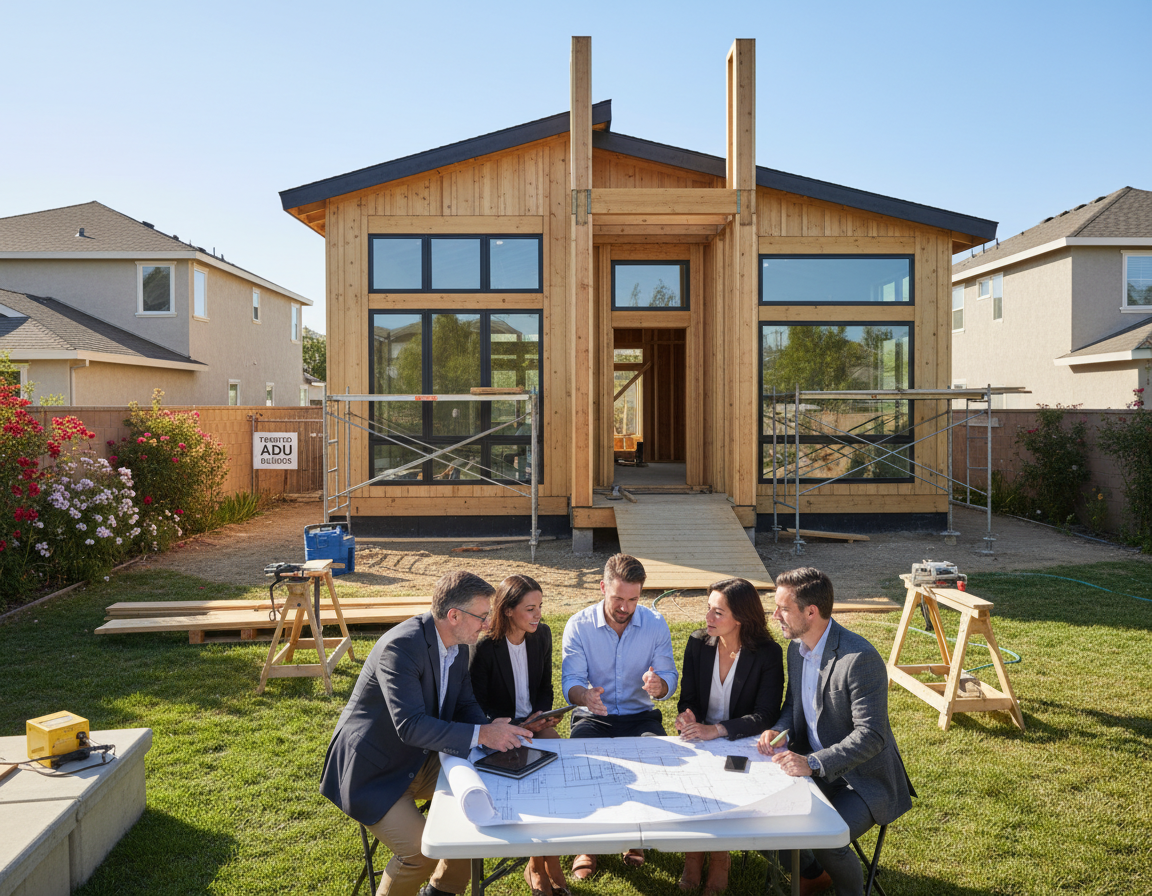 ADU Construction Services in Kirkland