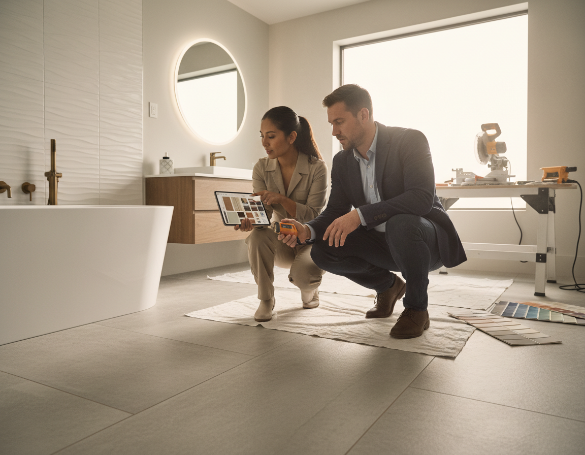 Remodeling Your Bathroom in Redmond