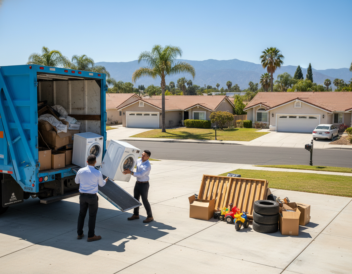 Junk Hauling Services in Thousand Oaks