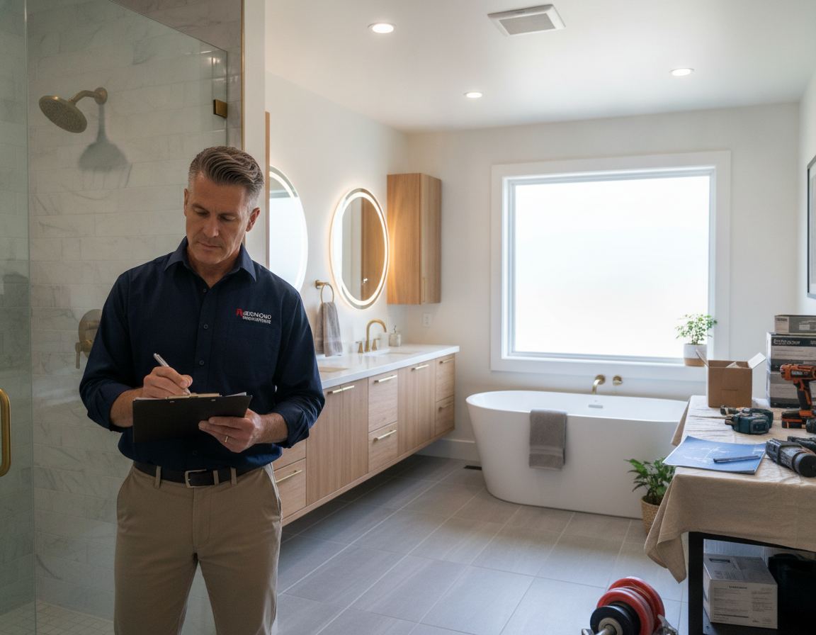 Bellevue Shower And Bathtub Remodeling