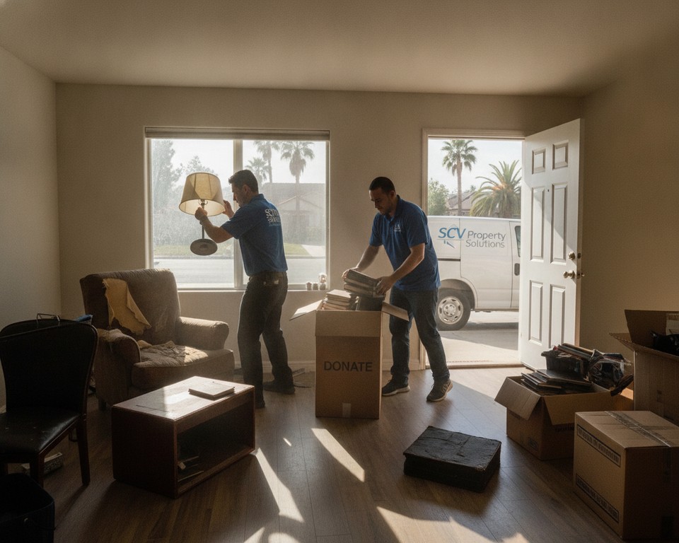 Need Garage Cleaned Out Santa Clarita