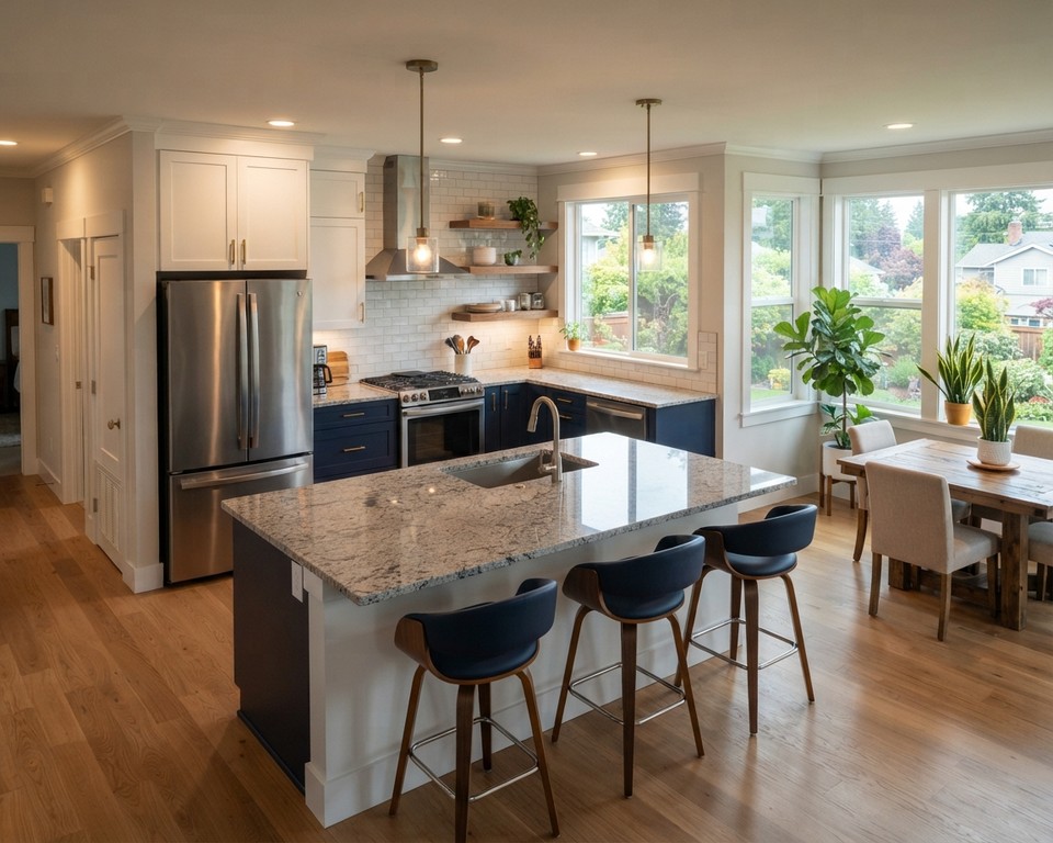 Kitchen Remodeling Contractors Bremerton